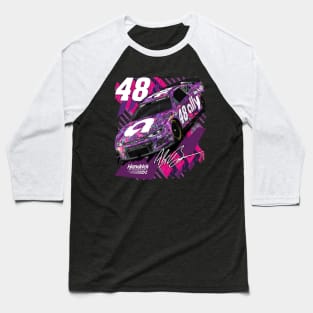 Alex Bowman Charcoal Ally Baseball T-Shirt